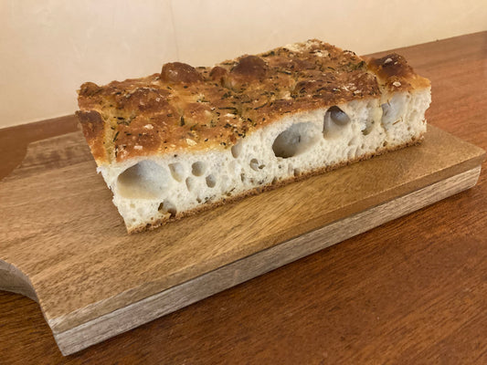 Friday Focaccia - Garlic & Rosemary